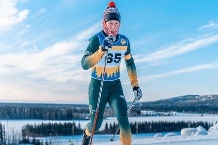 Peter Hinds during training in Alaska.