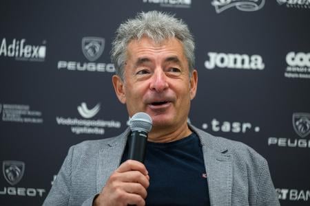 Generálny sekretár STZ Igor Moška.