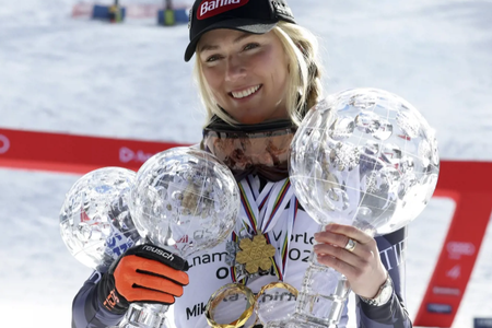 Mikaela Shiffrinová by rada ešte niekedy získala veľký krištáľový glóbus.