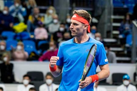 Gombos hodnotí sezónu o 200 percent lepšie než minulú. Zabojuje aj o grandslamovú kvalifikáciu