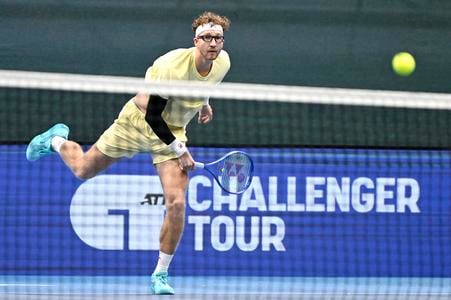 Slovak Open: Krajčí odolával Rakúšanovi Pichlerovi vyše dvoch hodín