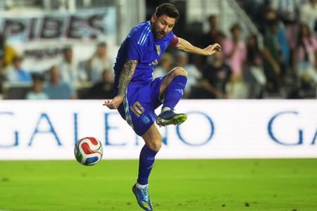 Lionel Messi.