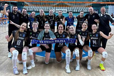 Volejbalistky VA UNIZA Žilina v tejto sezóne v domácich súťažiach ešte neprehrali.