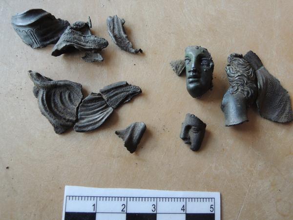 The oldest original Greek art relic in the area of Slovakia.