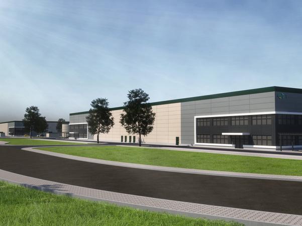Visualisation of Prologis Park Nitra