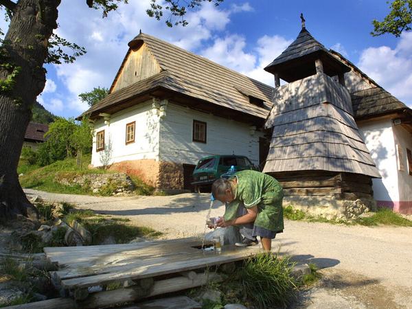 Vlkolínec