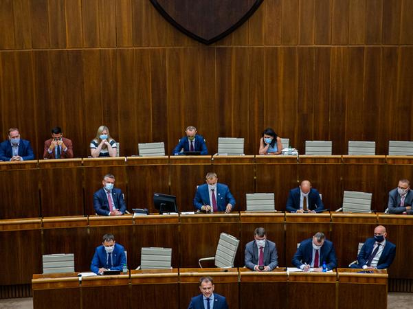 PM Igor Matovič is facing a no-confidence vote in the parliament.