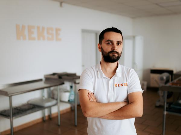 Milan Trenčan, ktorý stojí za značkou Kekse.