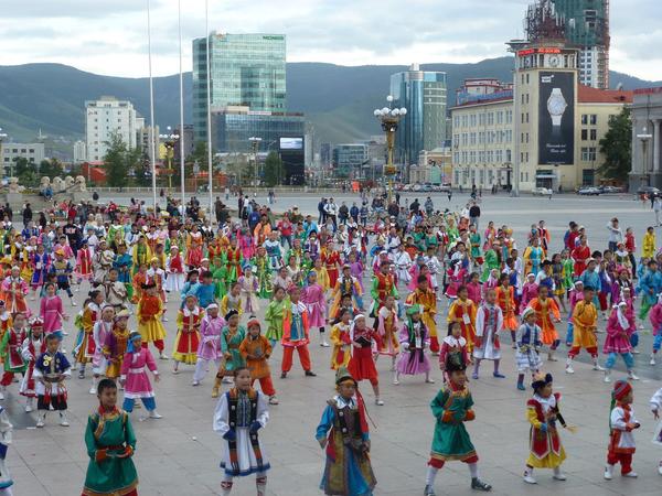 Nácvik na Naadam