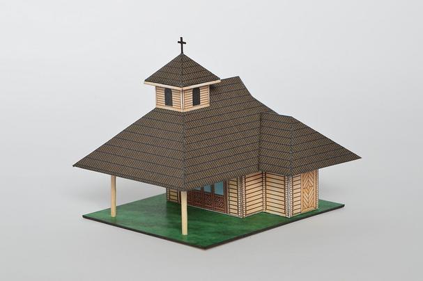 Druhým modelom sa stala kaplnka