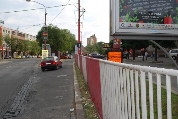 Určené vodičom okoloidúcich automobilov