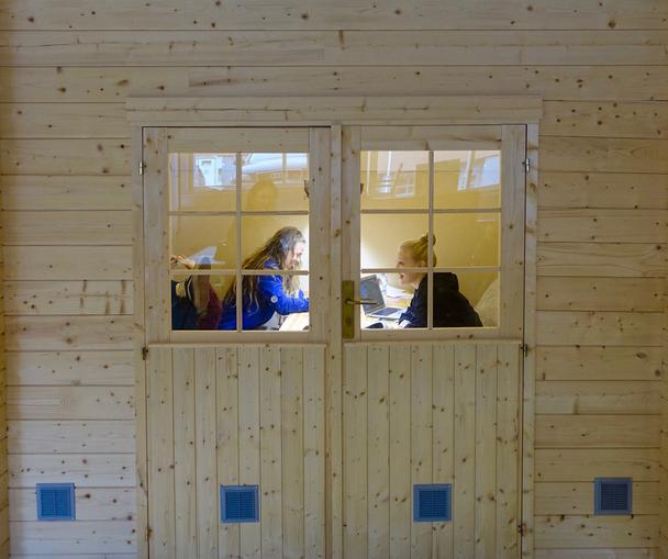 Startup sauna je našťastie vypnutá.