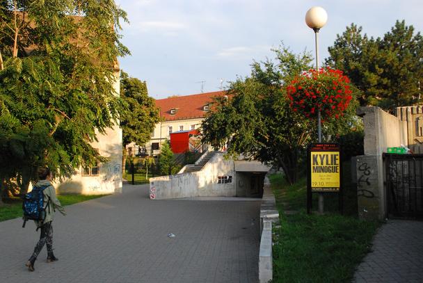 Zariadenie údajne pri Staromestskej ulici.