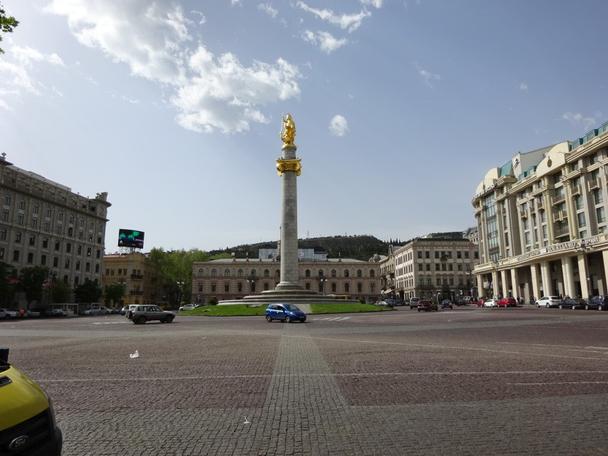 Námestie Slobody v Tbilisi