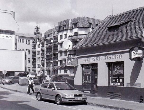 Miesto po r. 2000