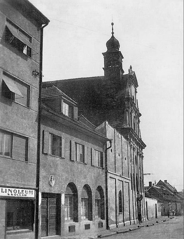Kostol sv. Jozefa a Mestská hudobná škola