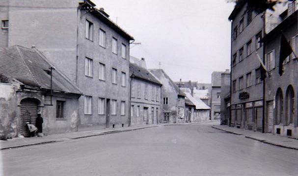 Severný koniec Paulínskej ulice