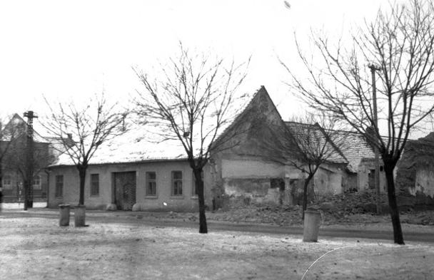 Asanácia na Paulínskej 1965, pre výstavbu hotela Karpaty