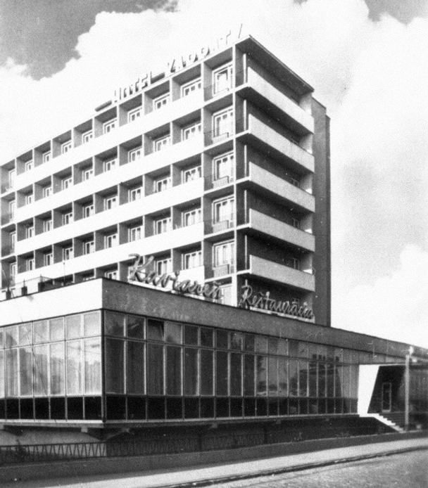 Hotel bol otvorený v roku 1968