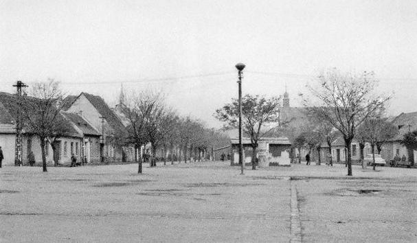 Stará zástavba na Paulínskej pred r. 1965