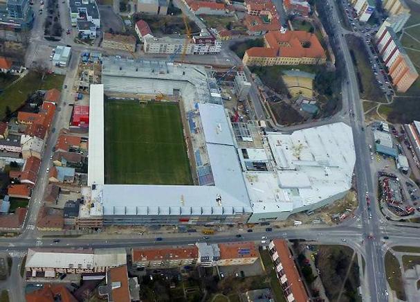 City aréna, 2015