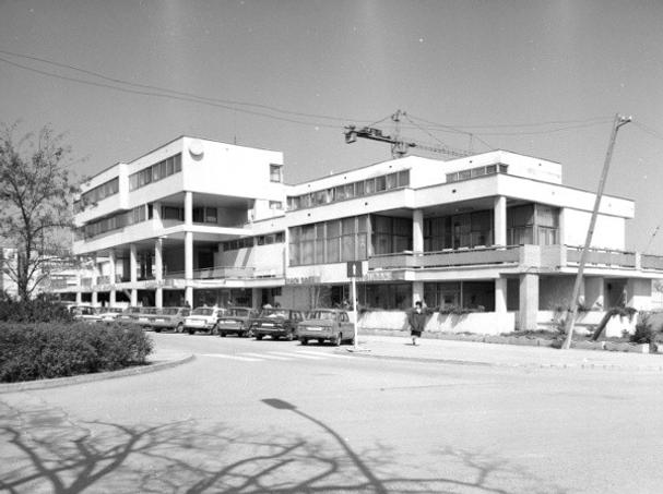 Stavba Gastrocentra Balakovo