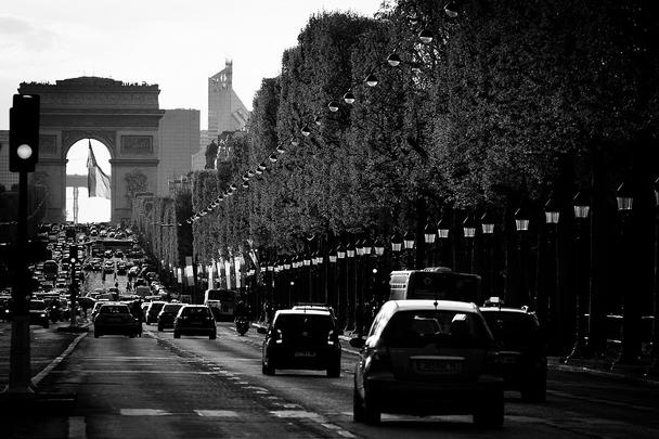 Champs-Élysées.