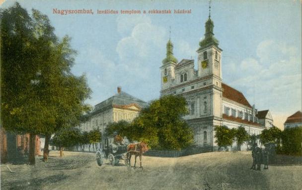 Dominanta Hornopotočnej ulice na pohľadnici zo začiatku 20. storočia
