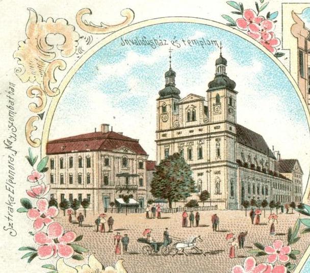 Z pohľadnice okolo r. 1898