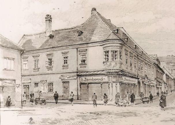 Kresba z roku 1947