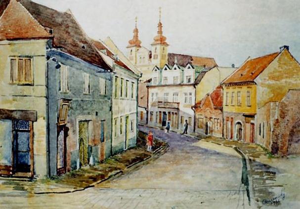 Ulica očami insitného maliara