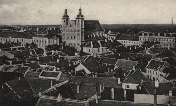 Panoráma z mestskej veže