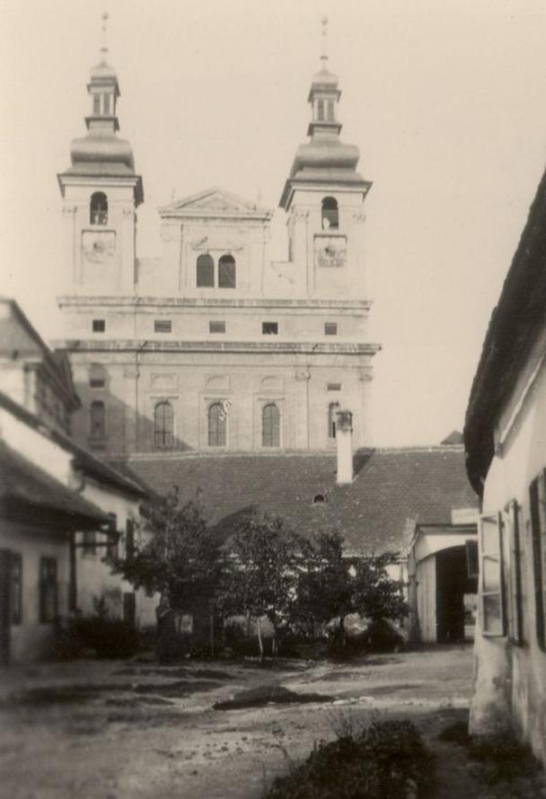 Pohľad z jedného z dvorov, cca 1940-50