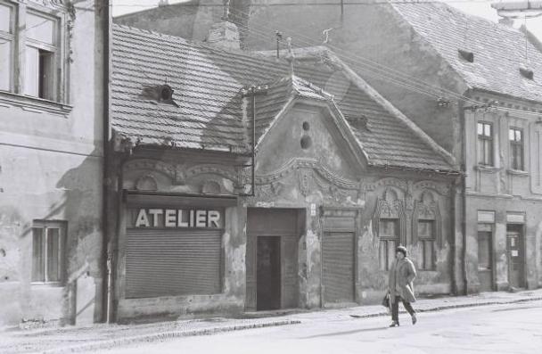 Ateliér akad. sochára Josepha Jurču