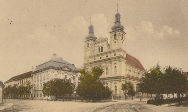 Pohľadnica zo začiatku 20. storočia