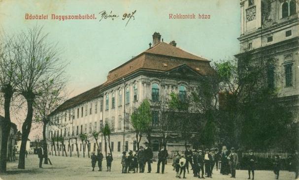 Budovy pre vojakov - Invalidovňa, 1907
