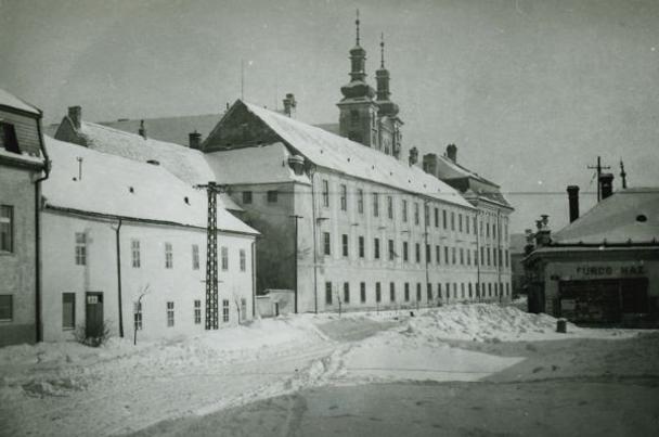 Ulica v roku 1938