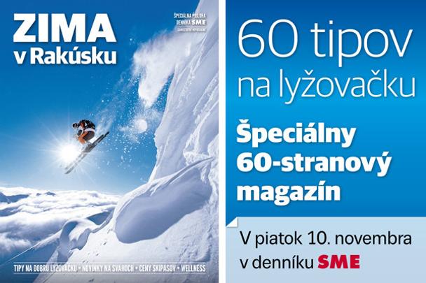 Príloha denníka SME: Zima v Rakúsku