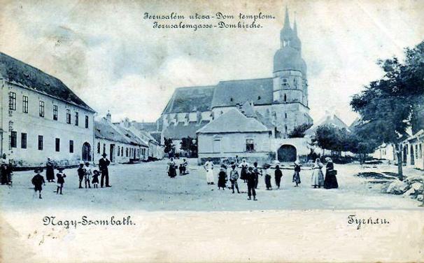 Jeruzalemská ulica, 1900 - 1918