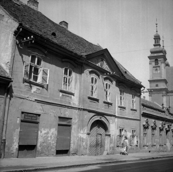 Nusserov dom, údajne aj druhé sídlo Spolku sv. Vojtecha