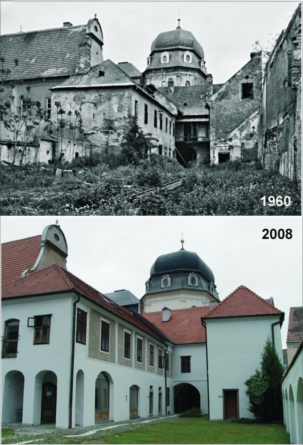 Rekonštrukcia Domu hudby Mikuláša Schneidera Trnavského