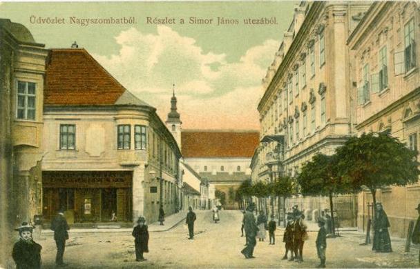 Pohľad na križovatku Hollého-Hviezdoslavova-Seminárska-Halenárska