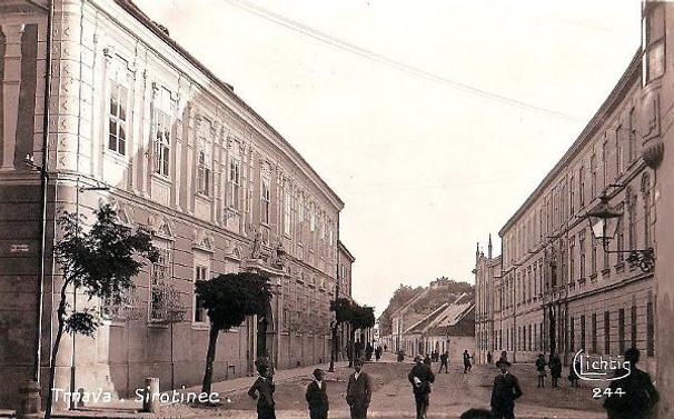 Halenárska ulica, 1927