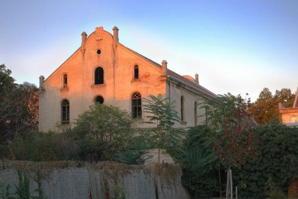 Ortodoxná synagóga pred prestavbou
