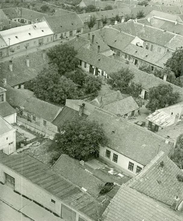 Panoráma z veže klariského kostola