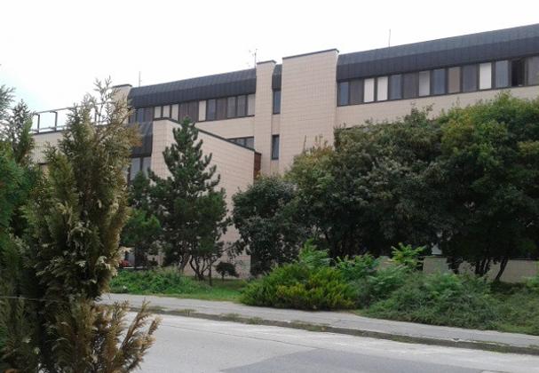 Budova MTF dnes