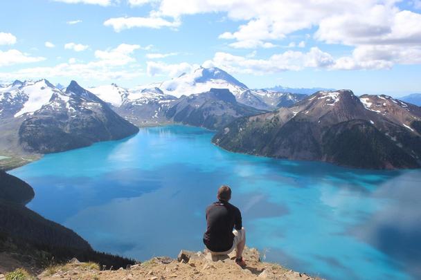 Garibaldi lake