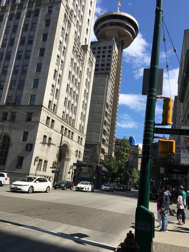 Vancouver Lookout tower