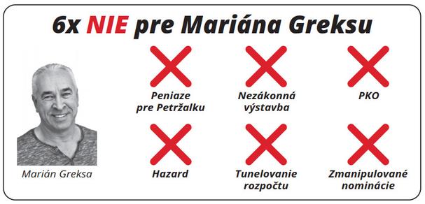 6x NIE pre Greksu