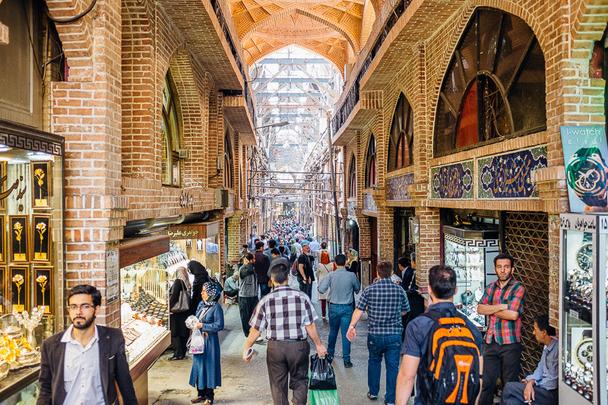 Teheránsky Grand Bazar